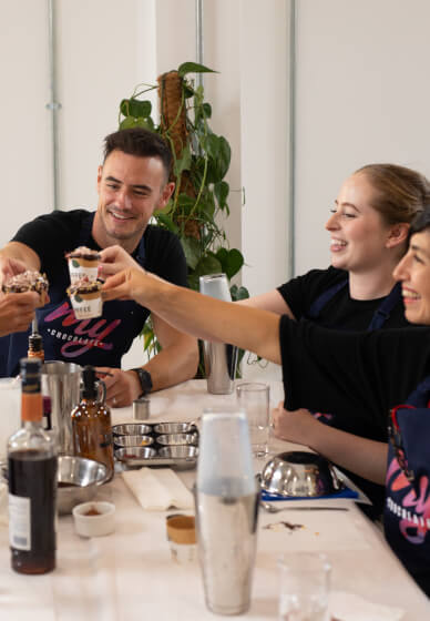 Tipsy Chocoholic - Chocolate Making Workshop