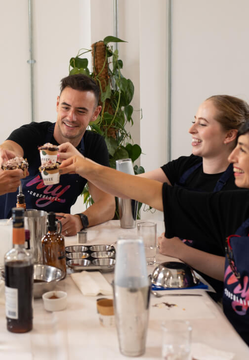 Tipsy Chocoholic - Chocolate Making Workshop