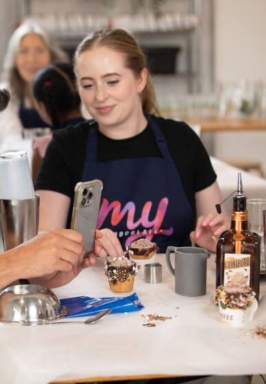 Tipsy Chocoholic - Chocolate Making Workshop