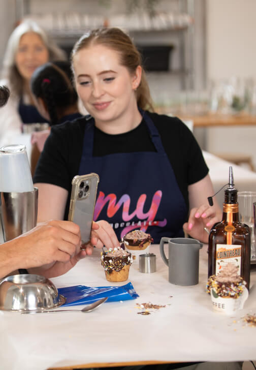 Tipsy Chocoholic - Chocolate Making Workshop