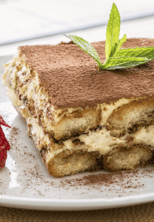 Tiramisu Date Workshop: Sip, Make and Enjoy