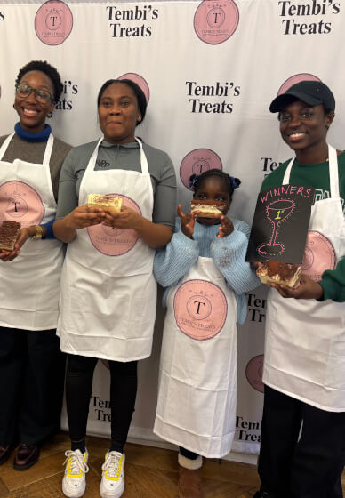 Tiramisu Workshop