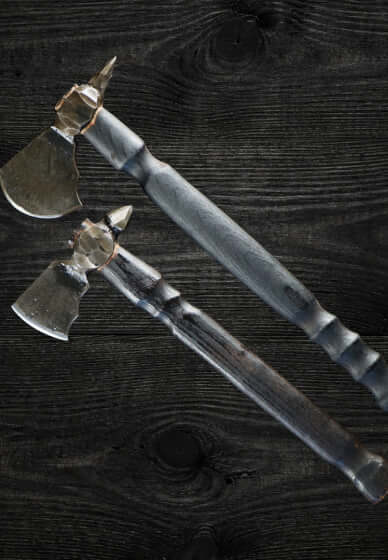 Tomahawk Axe Forging Workshop