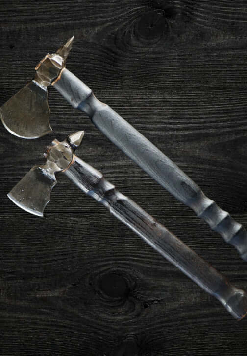Tomahawk Axe Forging Workshop