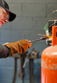 Tomahawk Axe Forging Workshop