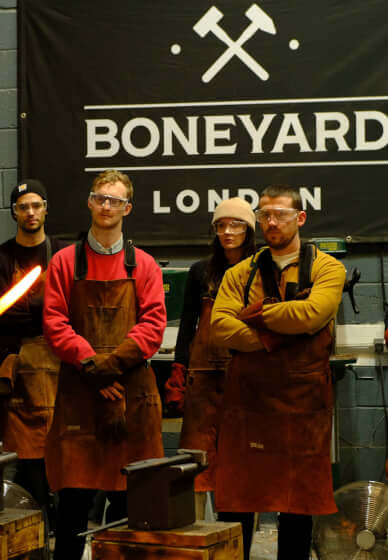 Tomahawk Axe Forging Workshop