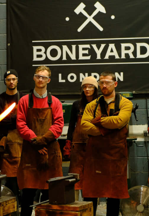 Tomahawk Axe Forging Workshop