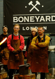 Tomahawk Axe Forging Workshop