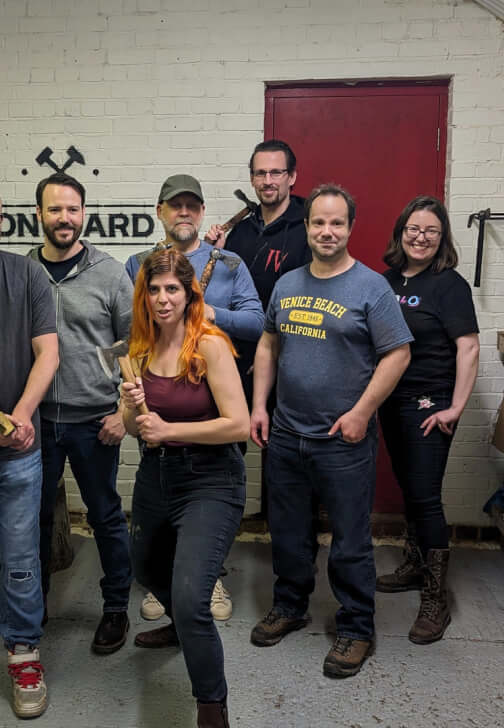 Tomahawk Axe Forging Workshop
