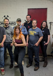Tomahawk Axe Forging Workshop