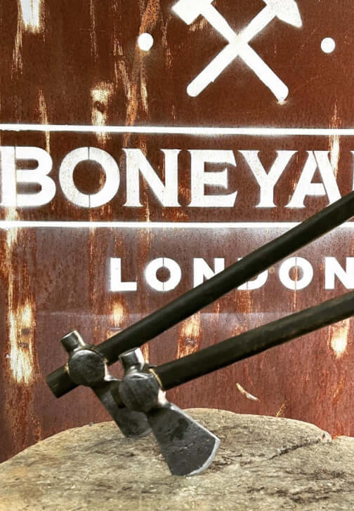 Tomahawk Axe Forging Workshop