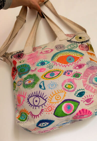 Tote Bag Painting Workshop