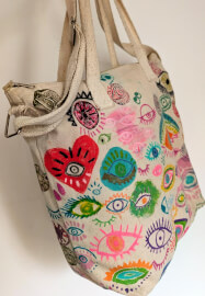 Tote Bag Painting Workshop