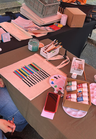 Tote Bag Painting Workshop