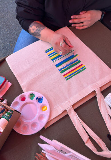 Tote Bag Painting Workshop