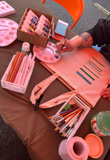 Tote Bag Painting Workshop