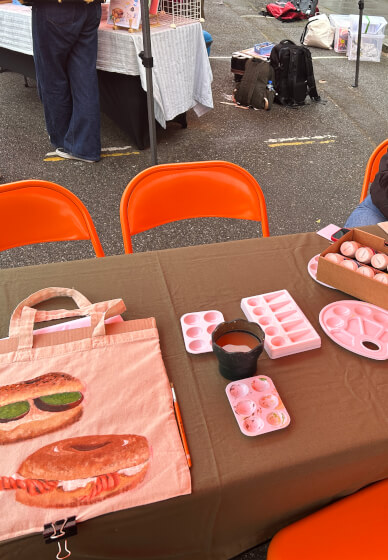 Tote Bag Painting Workshop