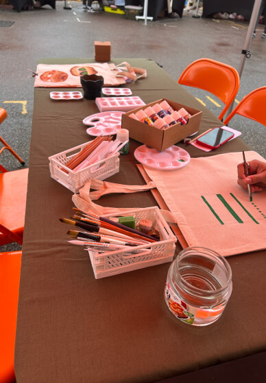 Tote Bag Painting Workshop