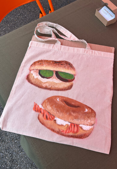 Tote Bag Painting Workshop