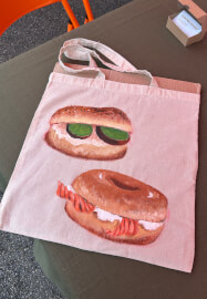 Tote Bag Painting Workshop