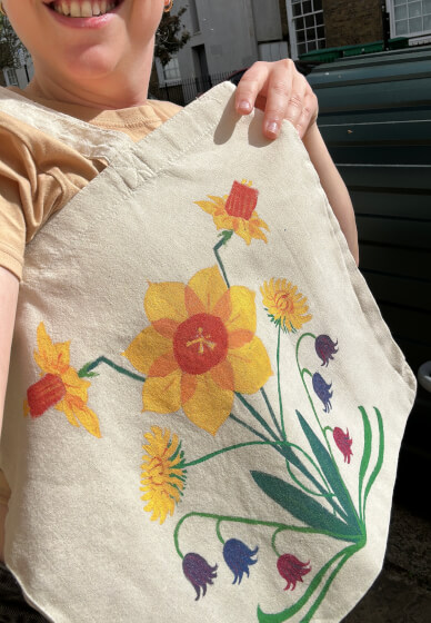 Tote Bag Painting Workshop