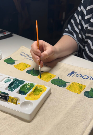 Tote Bag Painting Workshop