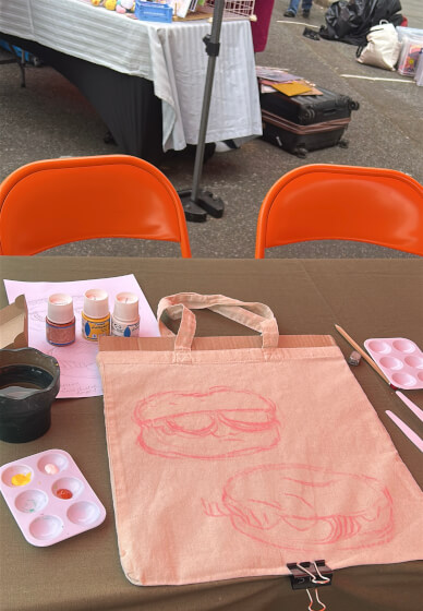 Tote Bag Painting Workshop