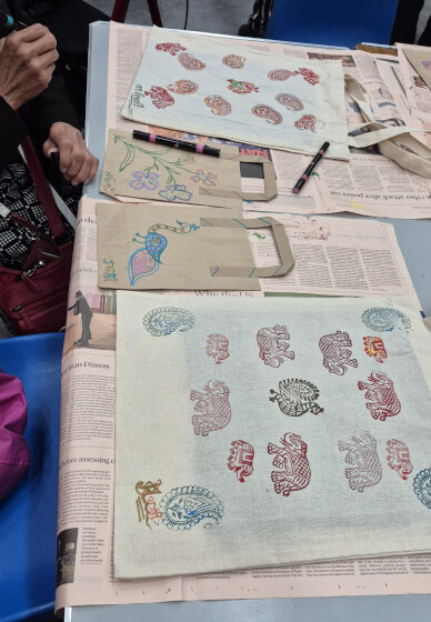 Tote Bag Printing Experience