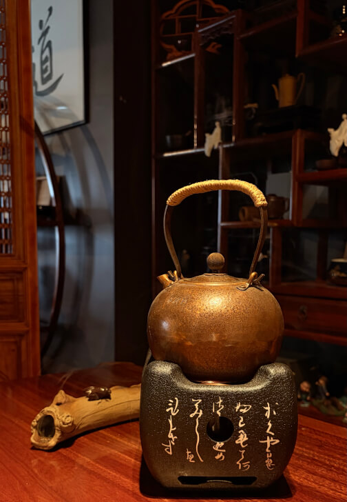 Traditional Chinese Tea Ceremony at the Fan Museum