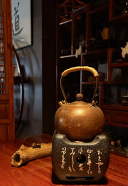 Traditional Chinese Tea Ceremony at the Fan Museum