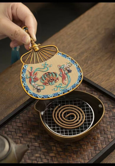 Traditional Chinese Tea Ceremony at the Fan Museum