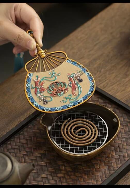 Traditional Chinese Tea Ceremony at the Fan Museum