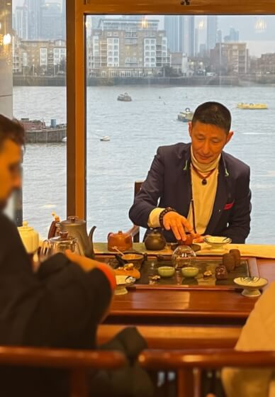 Traditional Chinese Tea Ceremony Experience