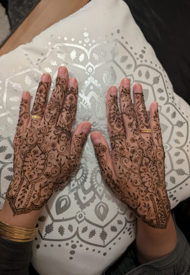 Traditional Henna Workshop