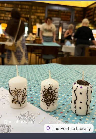 Traditional Henna Workshop