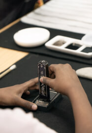 Traditional Japanese Sumi-e Ink Painting Workshop: Monthly Floral