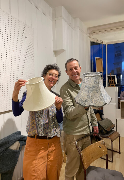 Traditional Lampshade Making Workshop