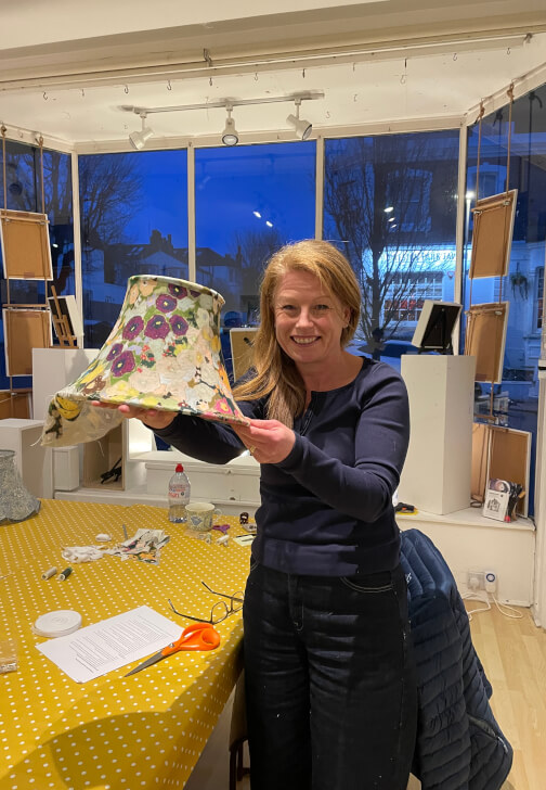 Traditional Lampshade Making Workshop