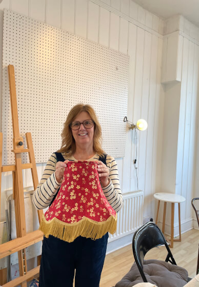 Traditional Lampshade Making Workshop