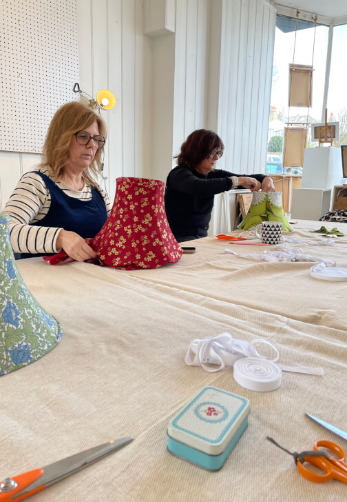 Traditional Lampshade Making Workshop