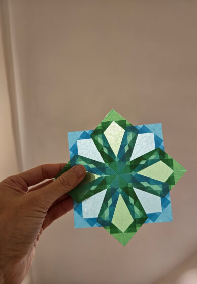 Transparent Origami Workshop