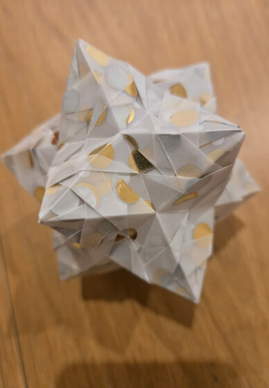 Transparent Origami Workshop