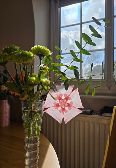 Transparent Origami Workshop