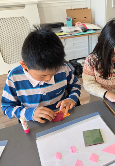 Transparent Origami Workshop