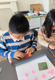 Transparent Origami Workshop