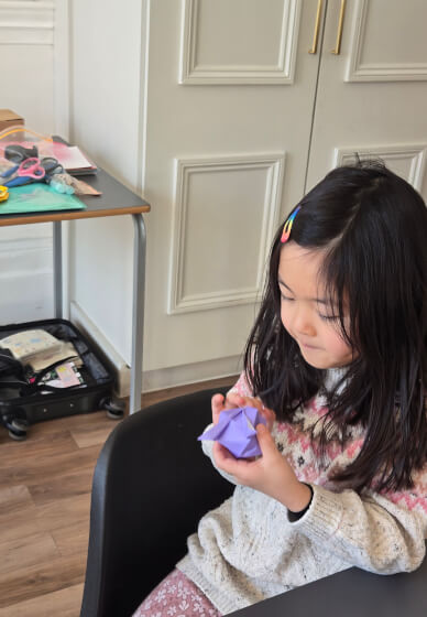 Transparent Origami Workshop