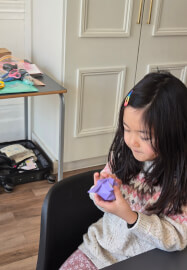 Transparent Origami Workshop