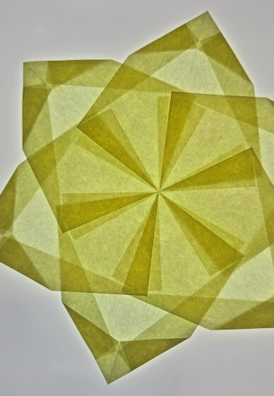 Transparent Origami Workshop