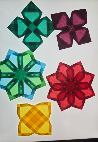 Transparent Origami Workshop