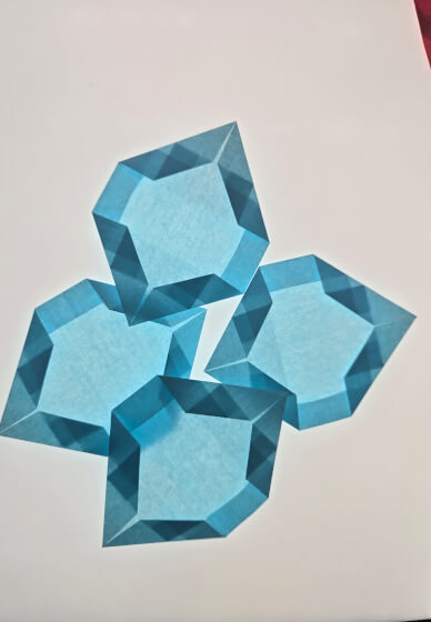 Transparent Origami Workshop